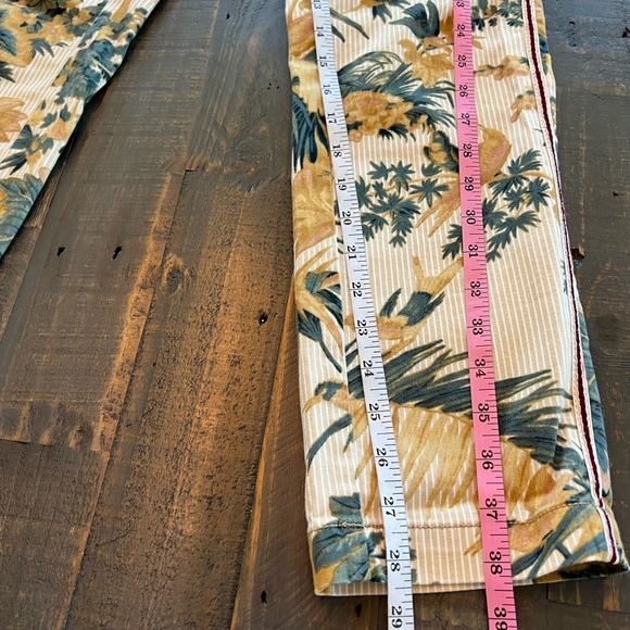 Anthropologie Chino printed relaxed pants size 27 - Picture 12 of 12